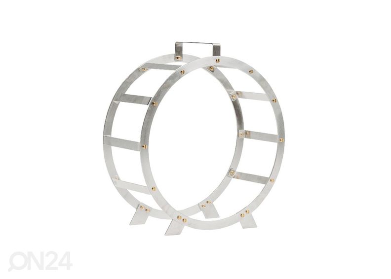 Puukorv roostevabast terasest Hugo-inox, Ø 58 cm suurendatud