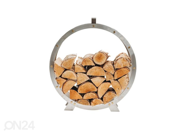 Puukorv roostevabast terasest Hugo-inox, Ø 58 cm suurendatud