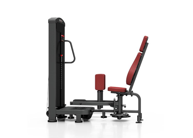 Puusatrenažöör raskustega 2-in-1 Marbo Sport suurendatud