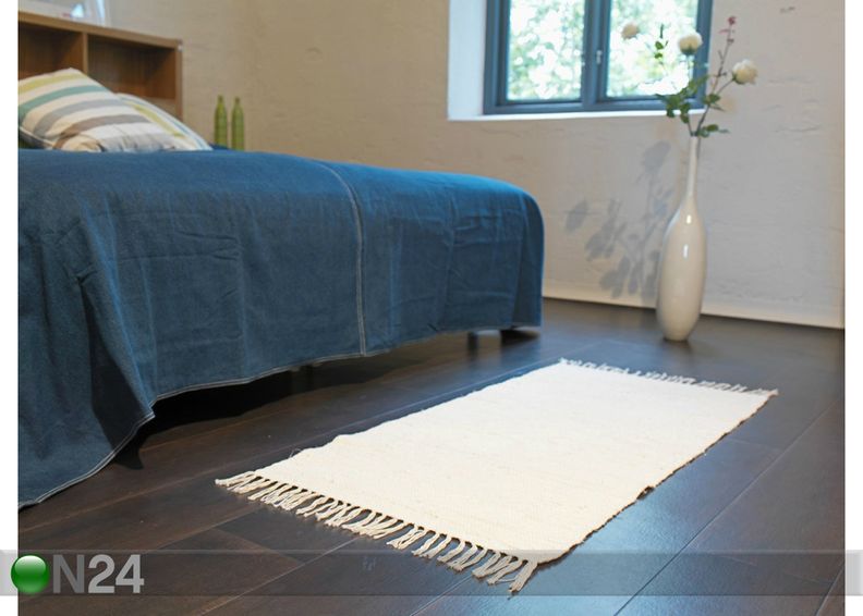 Puuvillane vaip Cotton 60x120 cm suurendatud