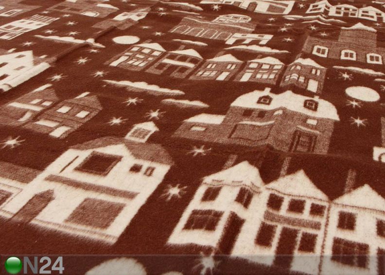 Puuvillatekk 140x205cm suurendatud
