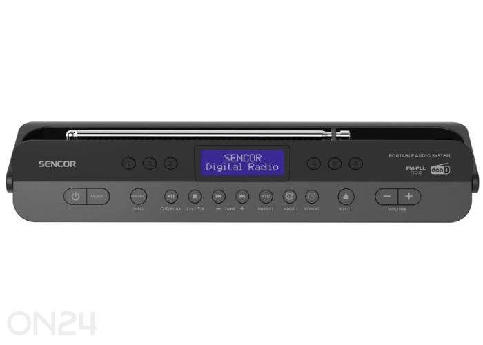 Raadio DAB+, Bluetooth, Sencor SPT7500DB suurendatud