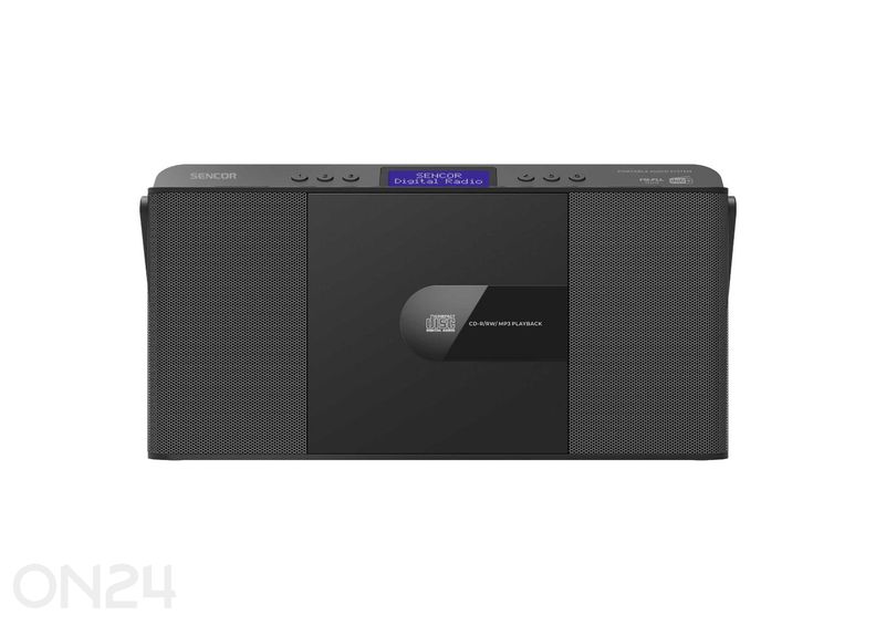 Raadio DAB+, Bluetooth, Sencor SPT7500DB suurendatud
