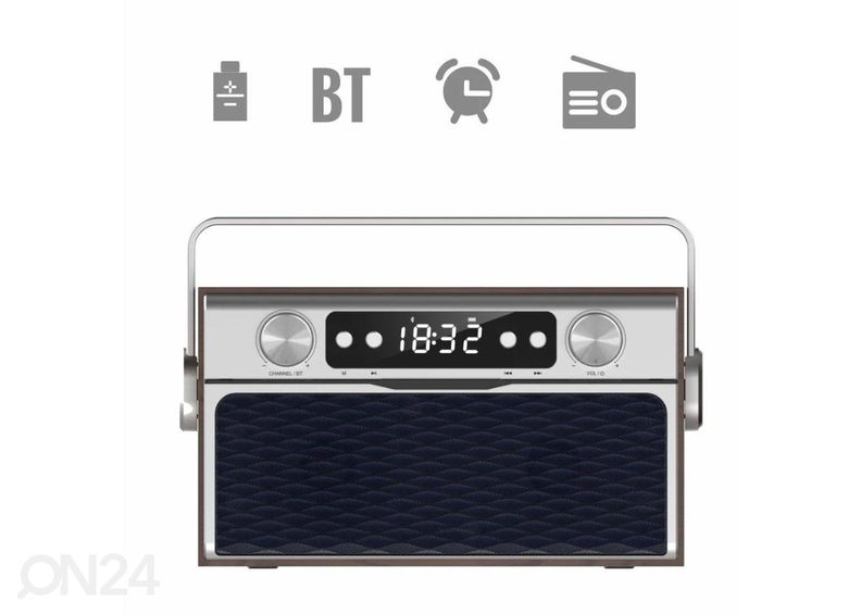 Raadio Manta RDI917PRO suurendatud