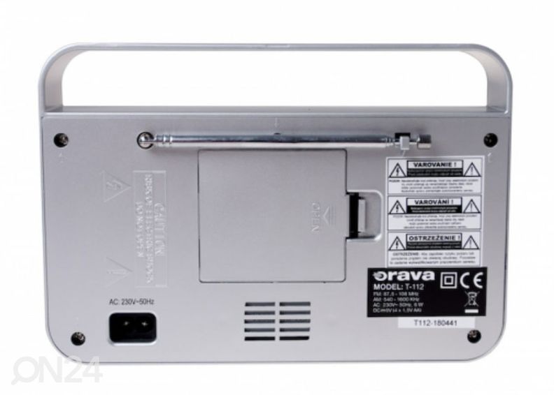 Raadio Orava T112 suurendatud