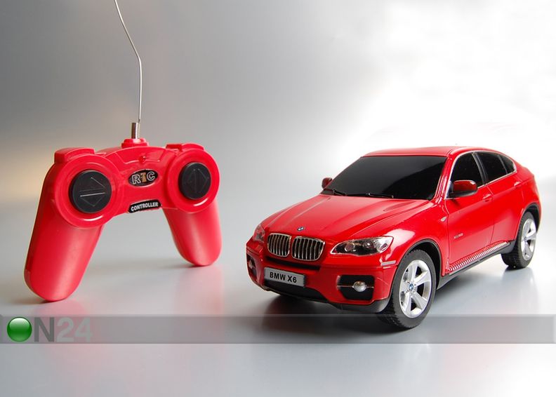 Raadioteel juhitav auto BMW X6 1:24 suurendatud