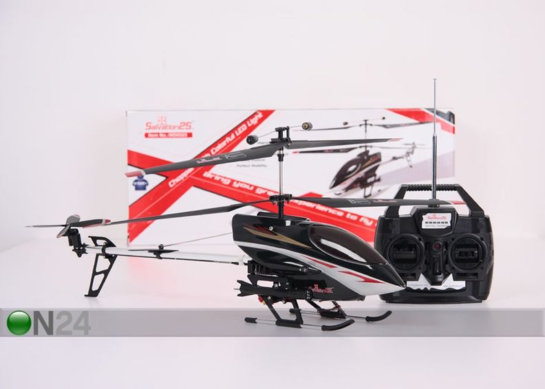 Raadioteel juhitav helikopter Woddon Salvation 25 suurendatud