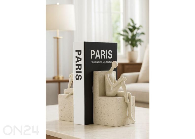 Raamatuhoidjate komplekt Stones 2tk suurendatud