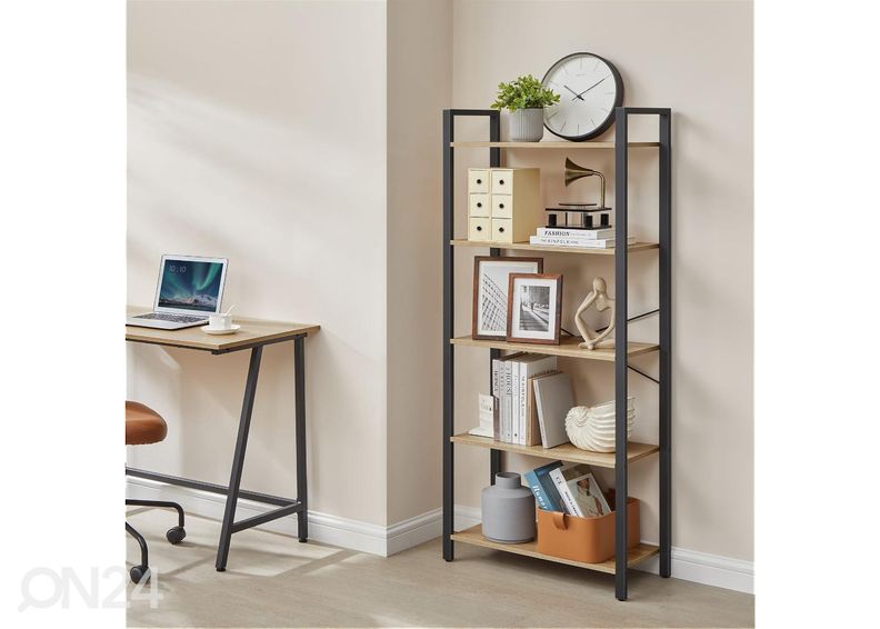 Raamaturiiul 153 cm suurendatud