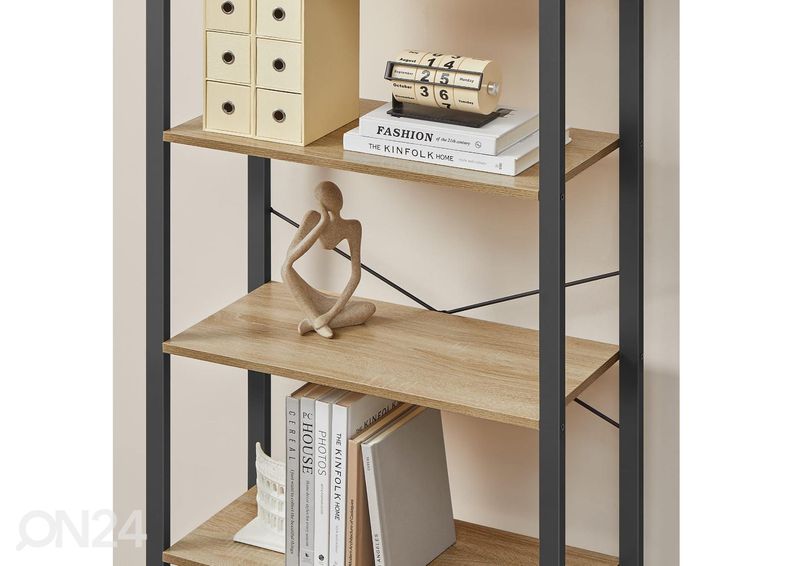 Raamaturiiul 153 cm suurendatud