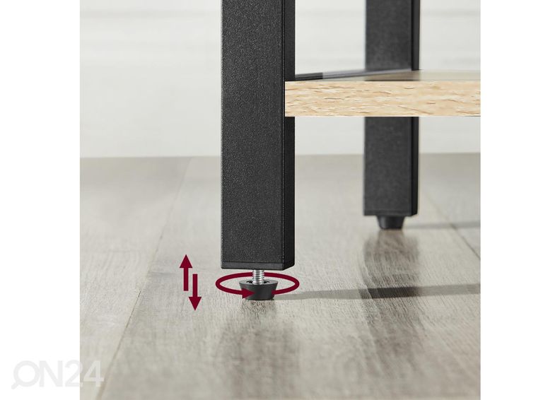 Raamaturiiul 153 cm suurendatud