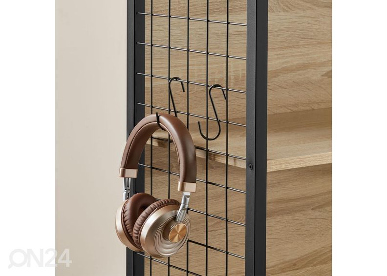 Raamaturiiul 155 cm suurendatud