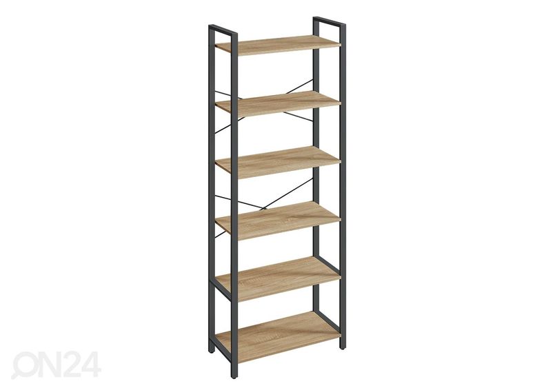 Raamaturiiul 186 cm suurendatud