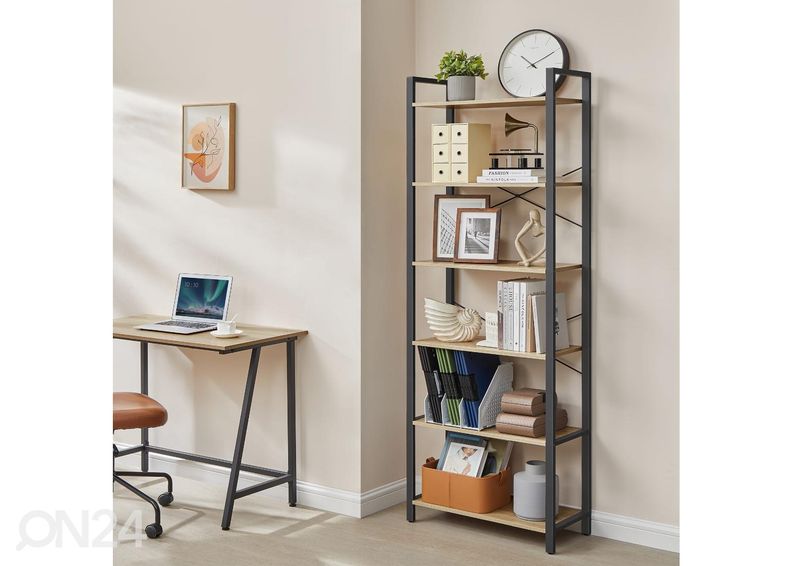 Raamaturiiul 186 cm suurendatud