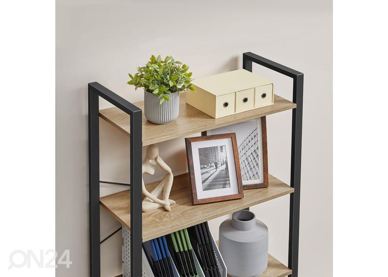 Raamaturiiul 186 cm suurendatud