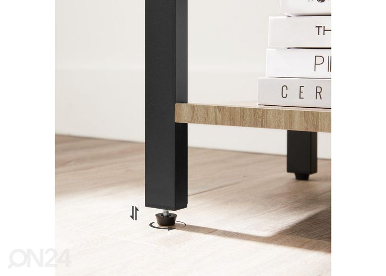 Raamaturiiul 186 cm suurendatud