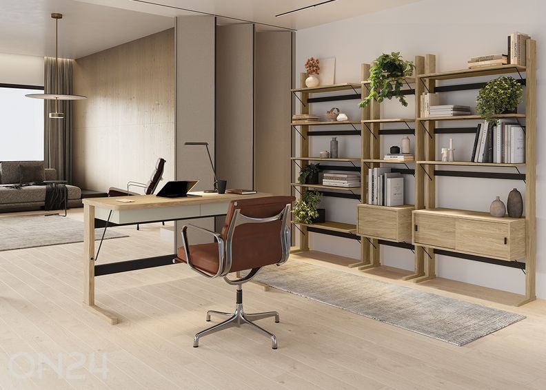 Raamaturiiul suurendatud