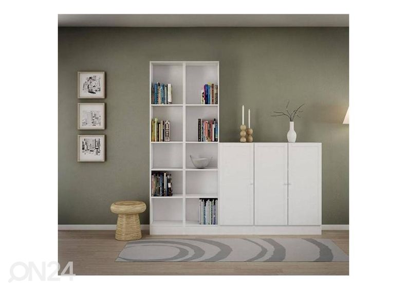 Raamaturiiul Basic 40,6 cm suurendatud