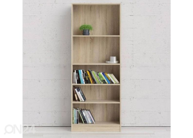 Raamaturiiul Basic 79 cm suurendatud