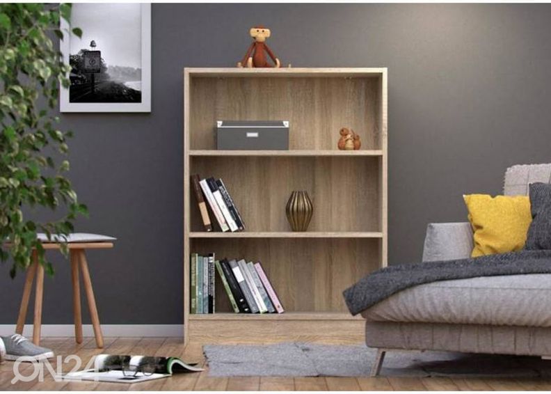 Raamaturiiul Basic 79 cm suurendatud