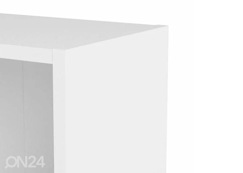 Raamaturiiul Basic 79 cm suurendatud