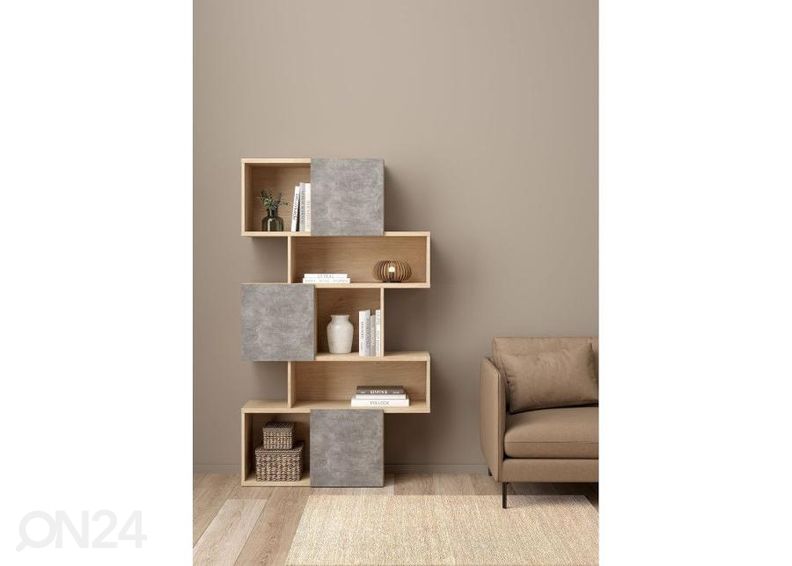 Raamaturiiul Maze 95,5 cm suurendatud