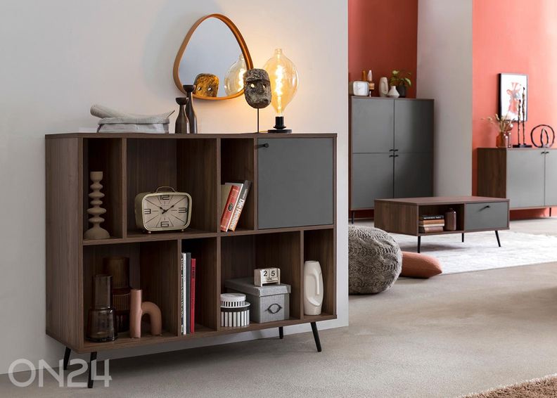 Raamaturiiul Milo suurendatud