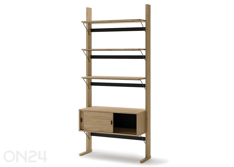 Raamaturiiul Ollie suurendatud