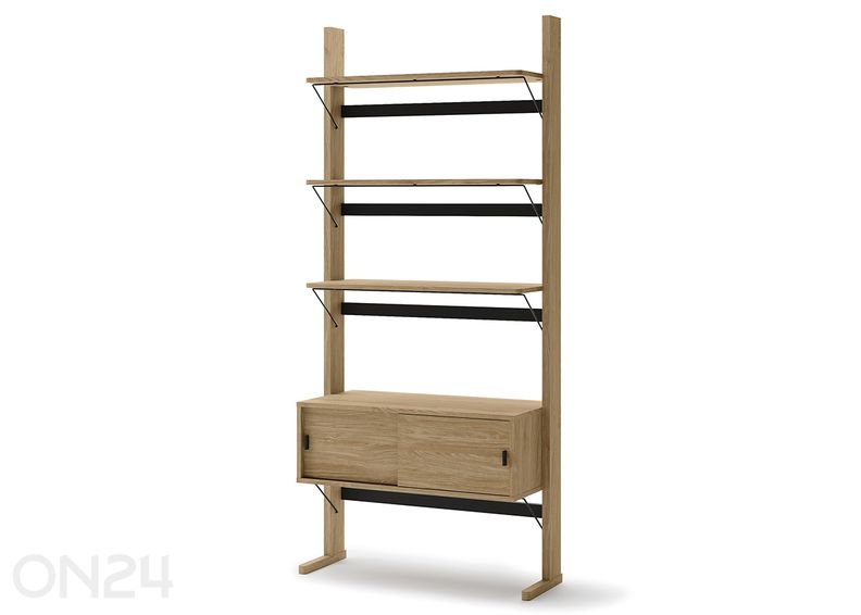 Raamaturiiul Ollie suurendatud