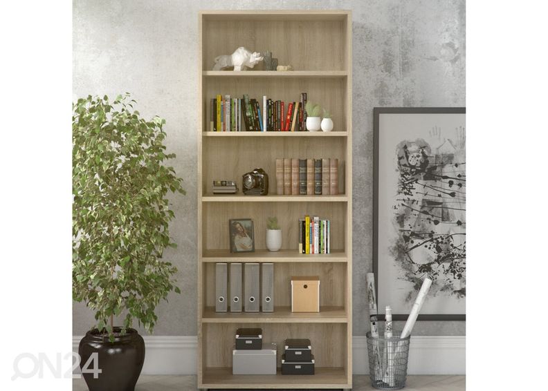 Raamaturiiul Prima 89 cm suurendatud