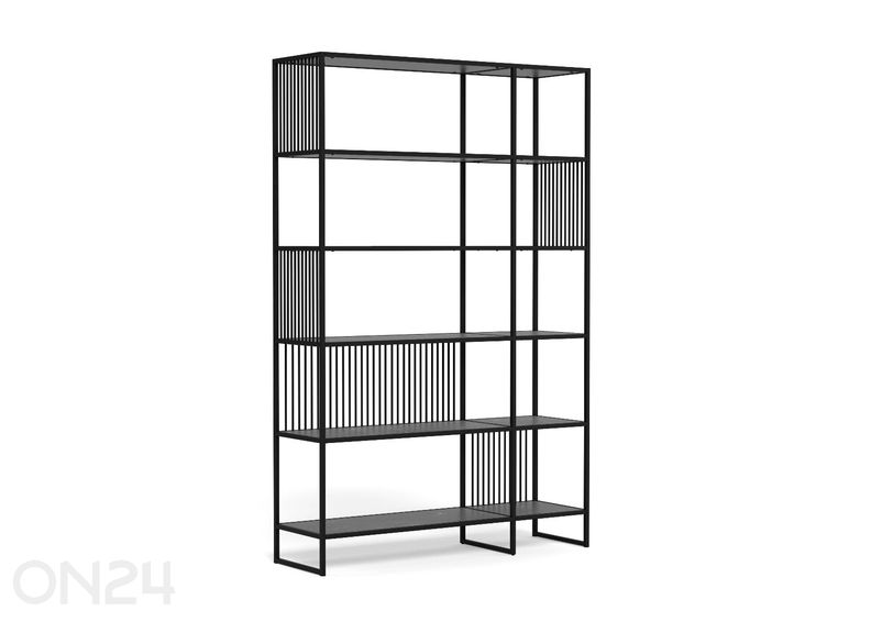 Raamaturiiul Sherry 120 cm suurendatud