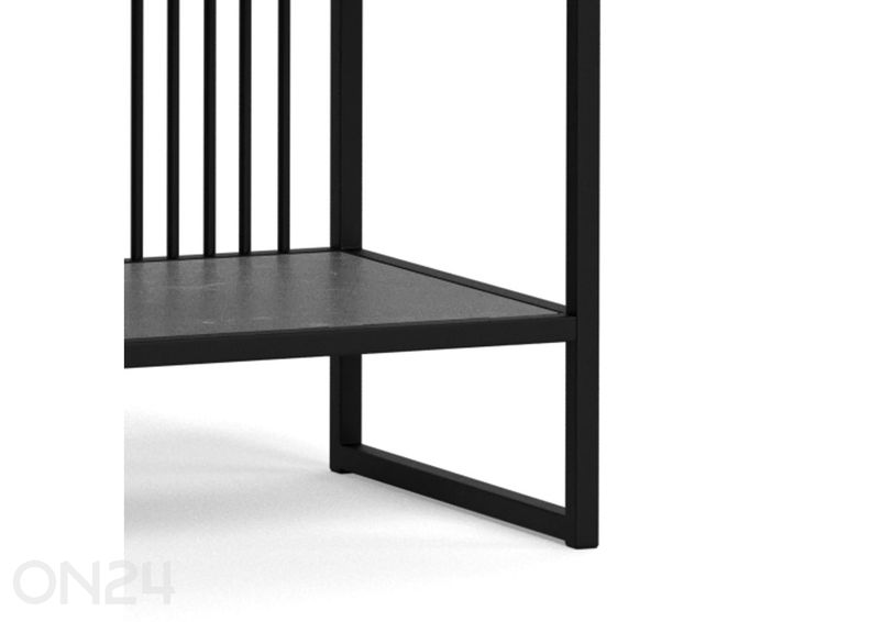 Raamaturiiul Sherry 120 cm suurendatud