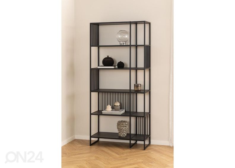 Raamaturiiul Sherry 85 cm suurendatud