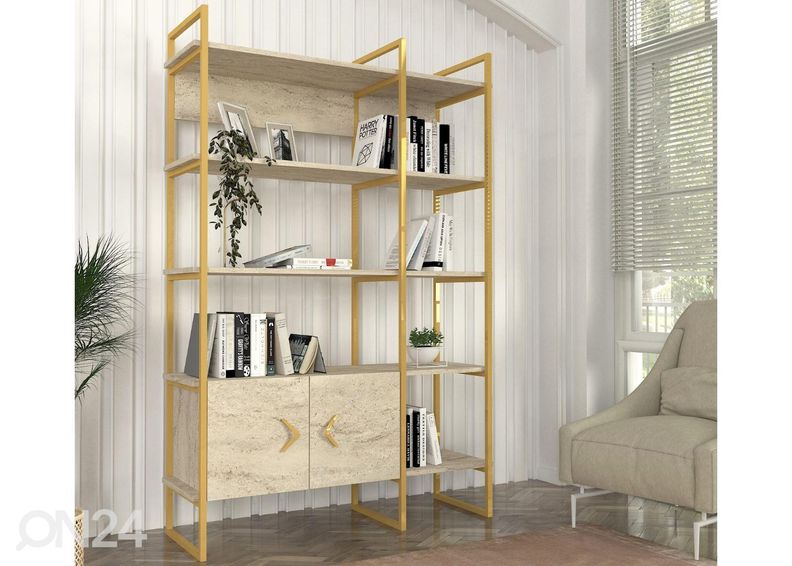 Raamaturiiul Urfa 120 cm suurendatud