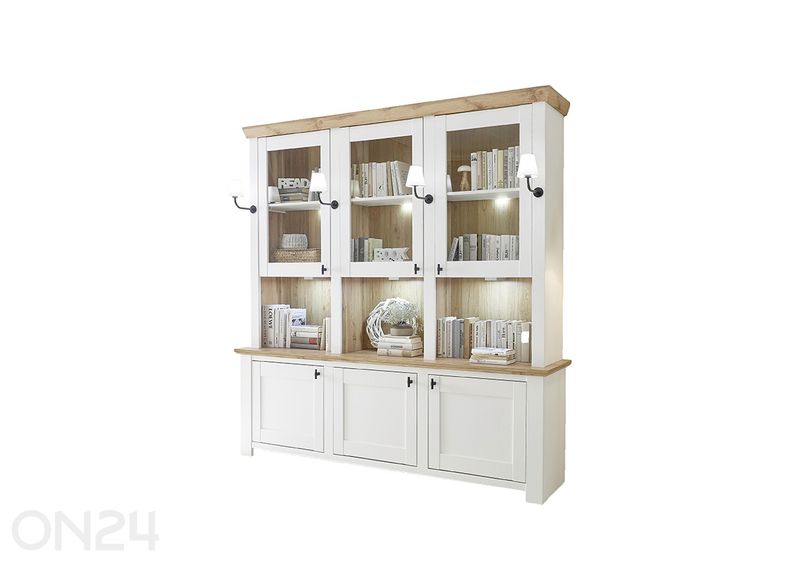 Raamaturiiul valgustusega Bristol suurendatud