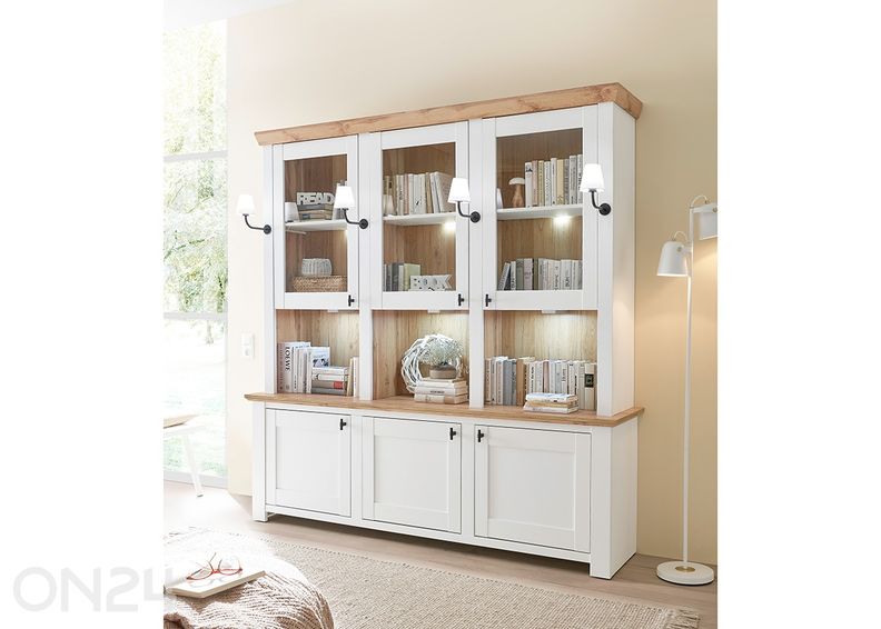 Raamaturiiul valgustusega Bristol suurendatud