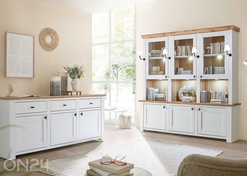 Raamaturiiul valgustusega Bristol suurendatud