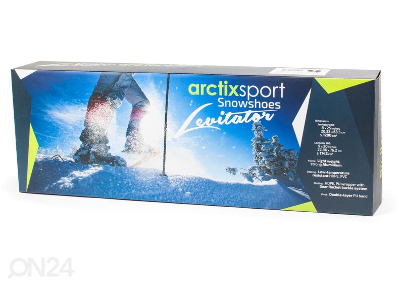 Räätsad Arctix 8x25 suurendatud