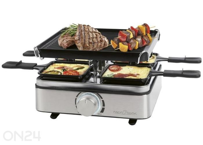 Raclette-grill Proficook PCRG1301 suurendatud