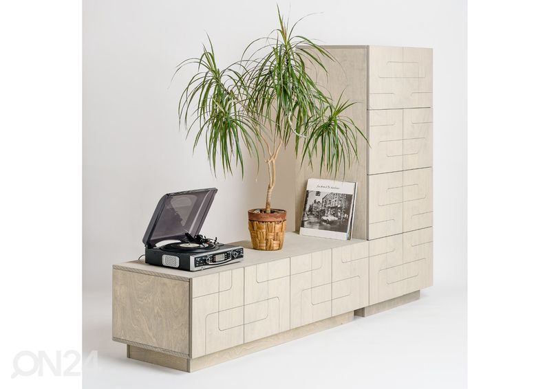 Radis kapp Muster suurendatud