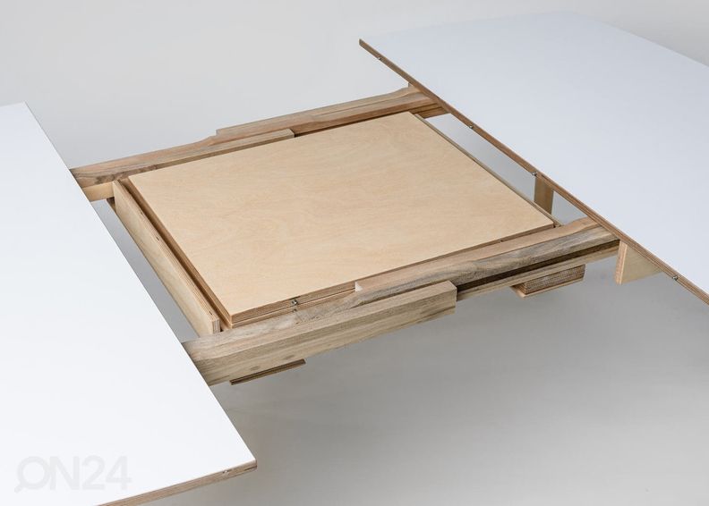 Radis pikendatav söögilaud Nam-Nam 96x144-244 cm suurendatud