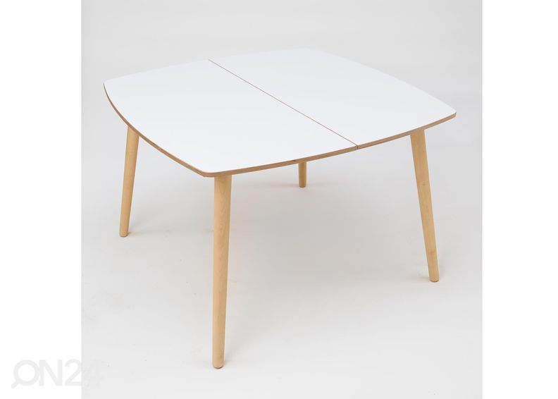 Radis pikendatav söögilaud Nam-Nam 96x144-244 cm suurendatud