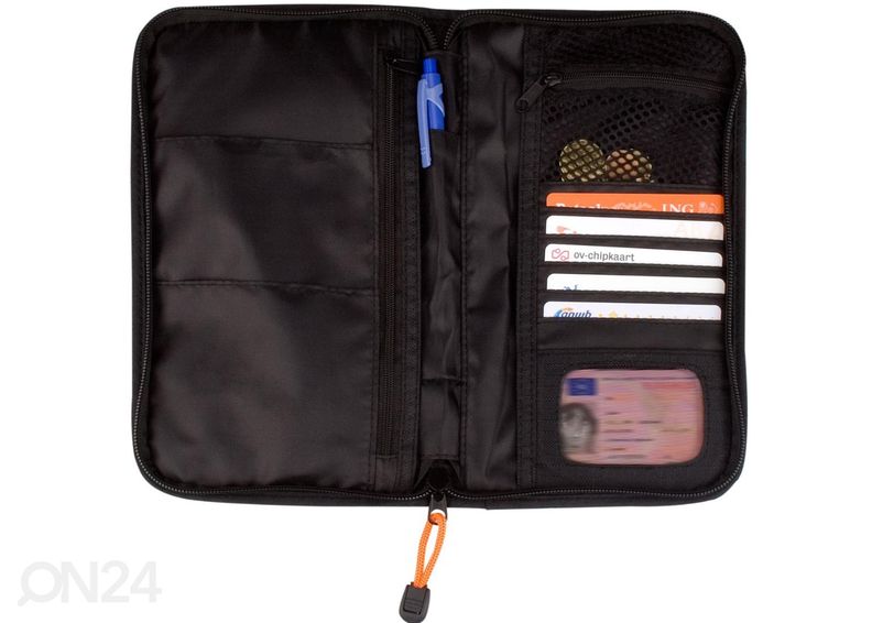 Rahakott / dokumendikott reisile Abbey suurendatud