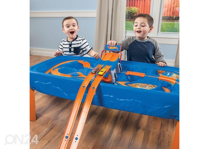 Rallirada-mängulaud Hot Wheels™ autodega suurendatud