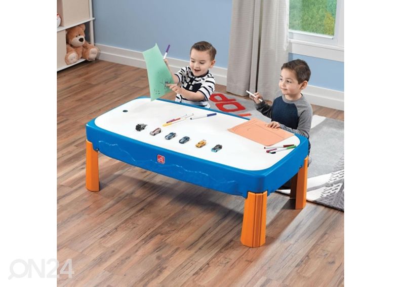 Rallirada-mängulaud Hot Wheels™ autodega suurendatud