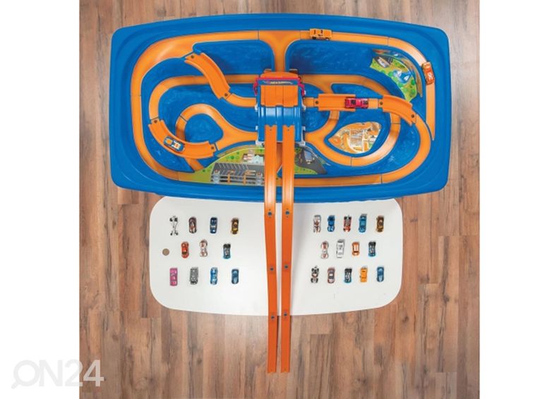 Rallirada-mängulaud Hot Wheels™ autodega suurendatud