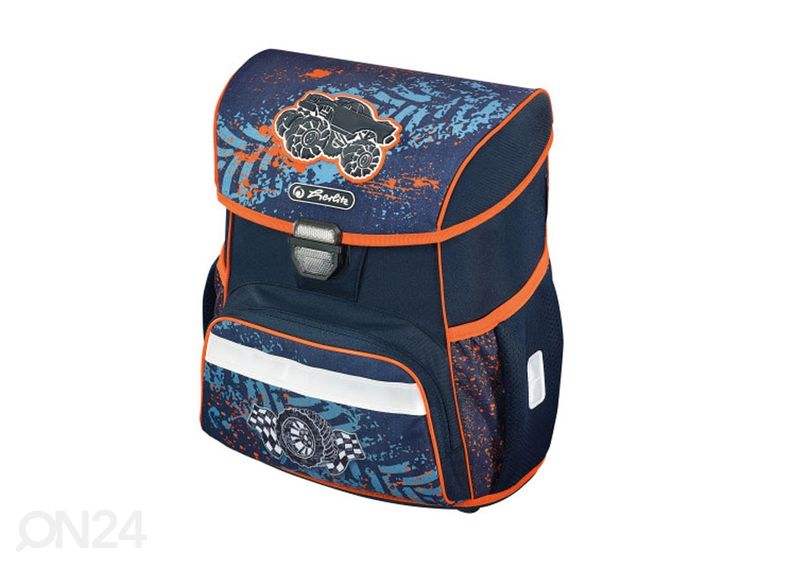 Ranitsakomplekt Herlitz Loop plus Monster Truck suurendatud