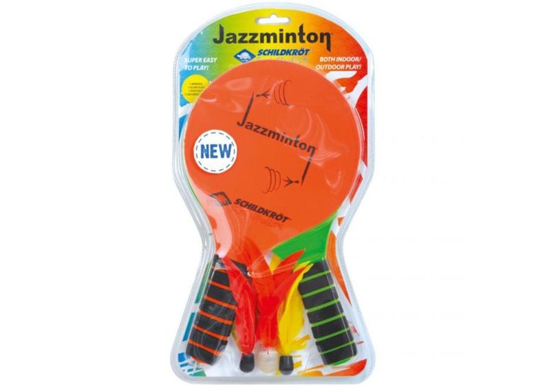 Rannamäng reketid ja 3 sulge Jazzminton suurendatud
