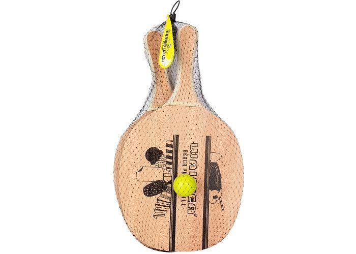 Rannamängu komplekt puust Waimea suurendatud