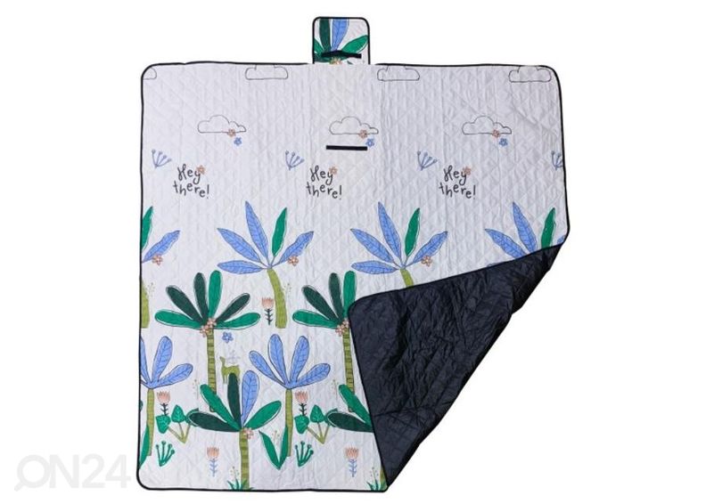 Rannamatt piknikutekk 200x200 cm suurendatud